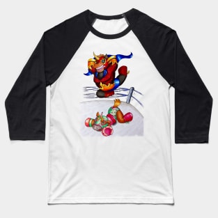 Luchadores Baseball T-Shirt